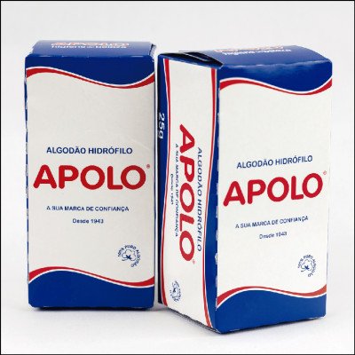 Algodão Apolo Caixa