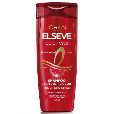 Shampoo Elseve Color-Vive 200ml
