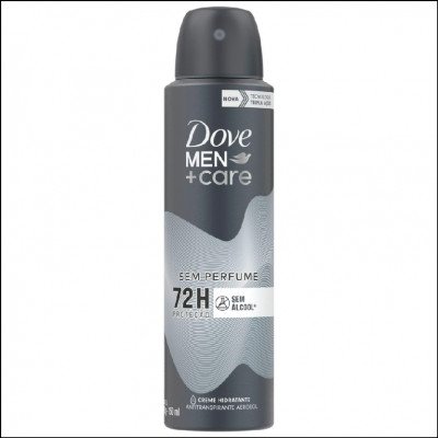 Desodorante Dove Men Care Aerosol Sem Perfume