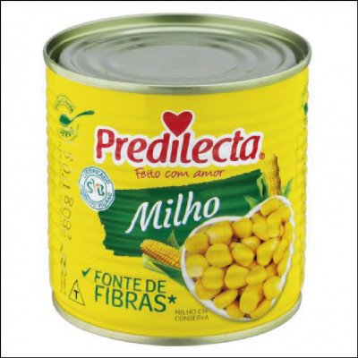Milho Verde em Conserva Predilecta Lata 170g