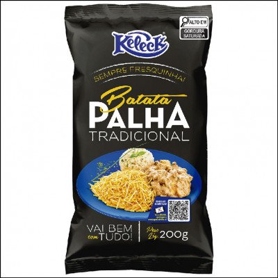 Batata Palha Keleck 200g
