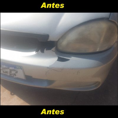 Pintura de Para-Choque