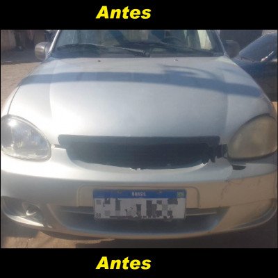 Pintura de Para-Choque - imagem 1