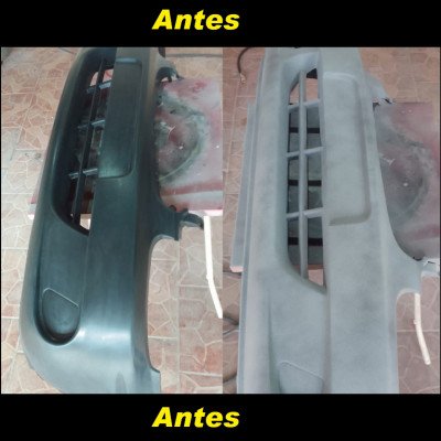 Pintura de Para-Choque - imagem 2