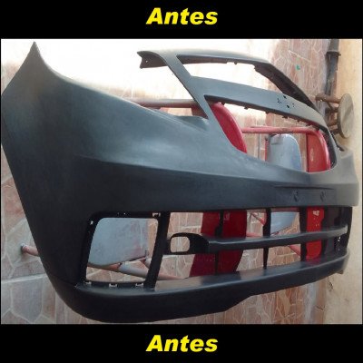 Pintura de Para-Choque