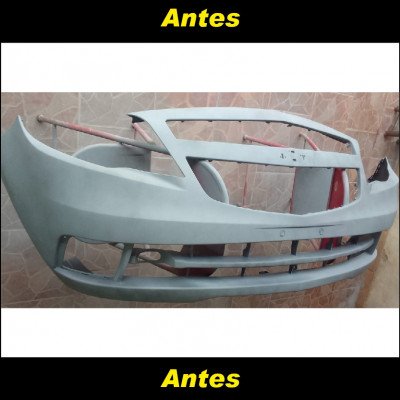 Pintura de Para-Choque - imagem 1