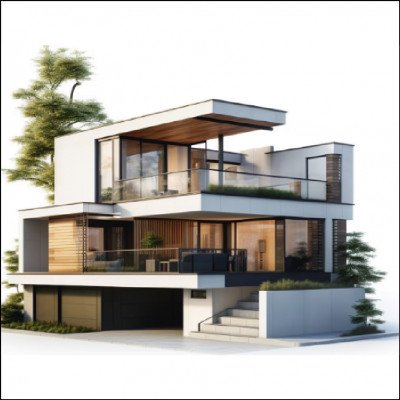 Perspectivas em 3D (renders)