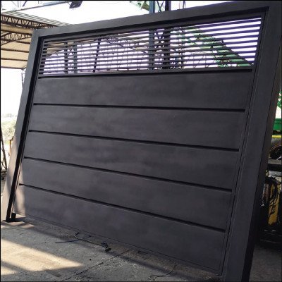 Portão de Garagem Basculante