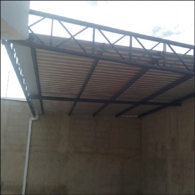 Cobertura em Estrutura Metálica