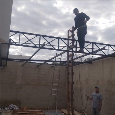 Cobertura em Estrutura Metálica - imagem 2