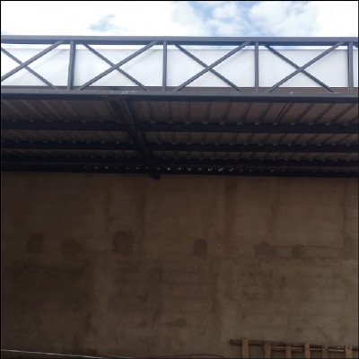 Cobertura em Estrutura Metálica - imagem 1