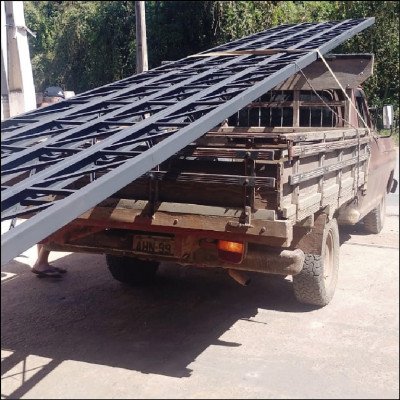 Cobertura em Estrutura Metálica