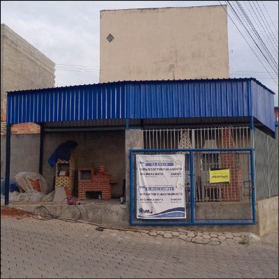 Cobertura em Estrutura Metálica