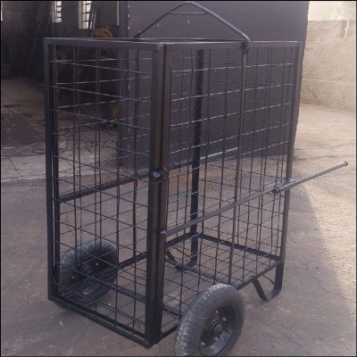 Fabricação de Carrinhos Para Transportes