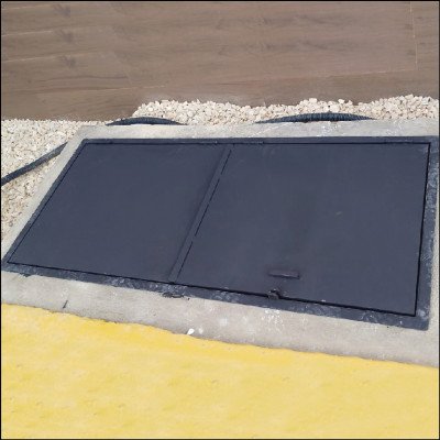 Fabricação de Tampa de Inspeção