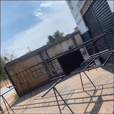 Escada Vertical Fixa com Guarda Corpo - imagem 3