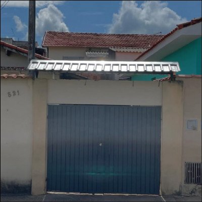 Cobertura Para Portão