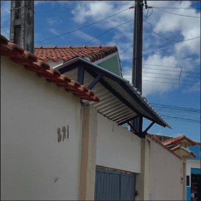 Cobertura Para Portão - imagem 1