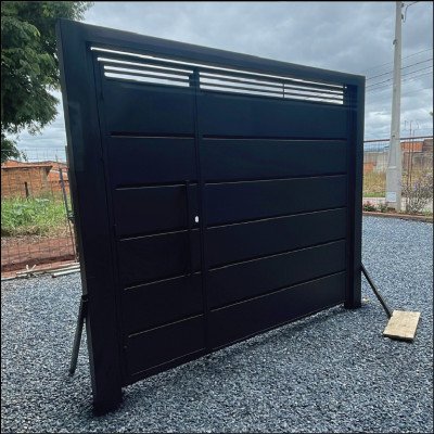 Portão de Garagem Basculante
