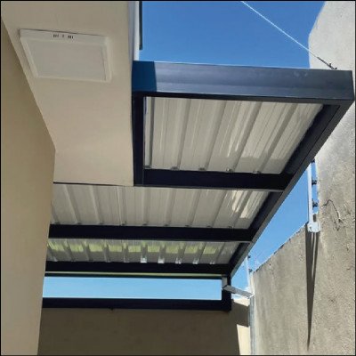 Pergolado Termoacústico