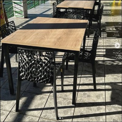 Bases Para Mesa em Metalon