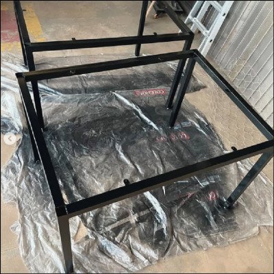 Bases Para Mesa em Metalon - imagem 1