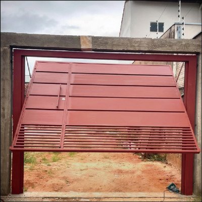 Portão Basculante