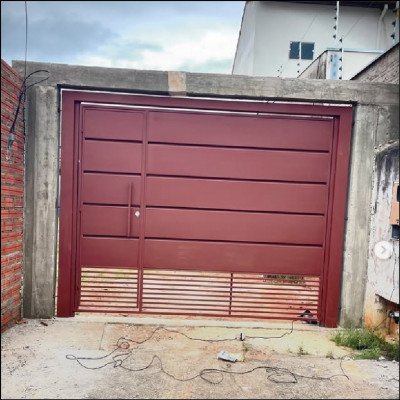 Portão Basculante - imagem 1