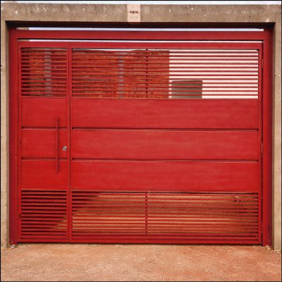 Portão de Garagem e Social Basculante