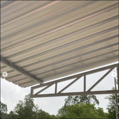 Cobertura Metálica Portaria - imagem 2