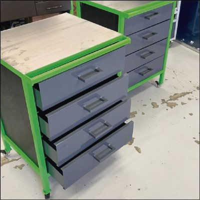 Carrinhos Auxiliares