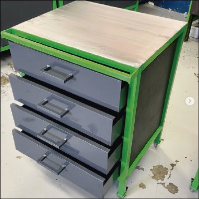 Carrinhos Auxiliares - imagem 2