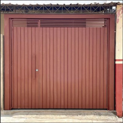 Portão Basculante + Automação