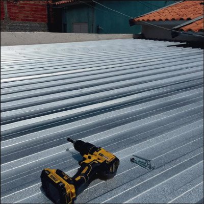 Estrutura e Cobertura Metálica