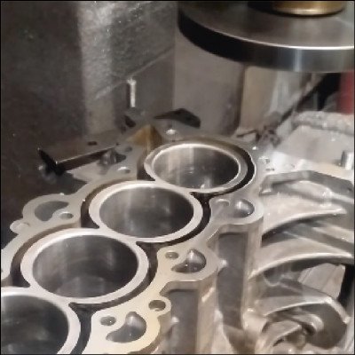 Plaina do Bloco do Motor