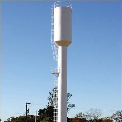 Fabricação de Caixa D'Água Industrial