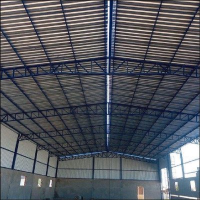 Barracão e Estrutura Metálica