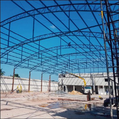 Montagem de Galpões Industriais e Comerciais