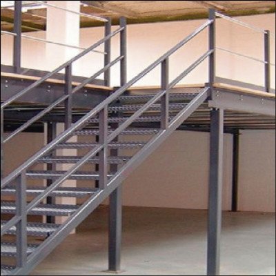 Fabricação de Mezanino Metálico