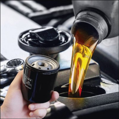 Troca de Óleo e Filtro