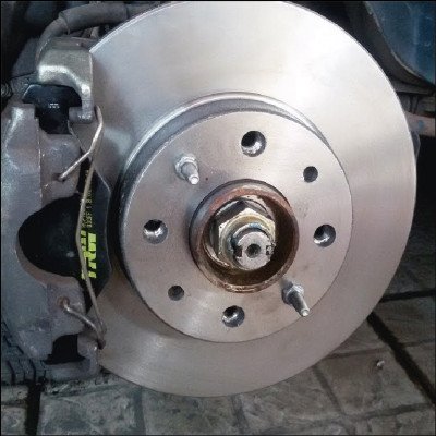 Troca de Disco de Freio