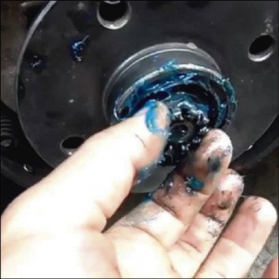 Troca de Rolamento de Rodas