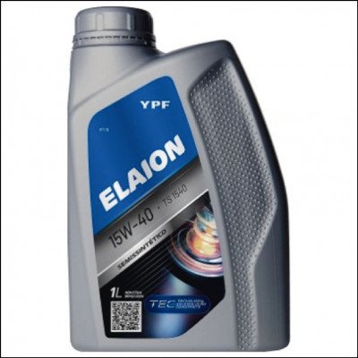 Óleo de Motor Elaion 15w40 Ypf