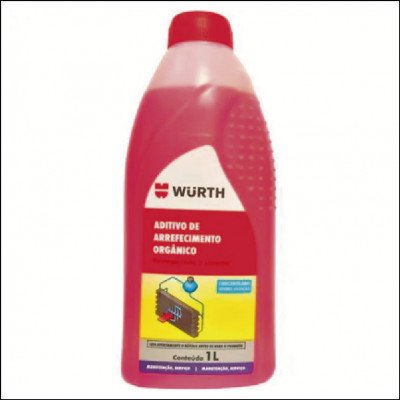 Aditivo Orgânico de Arrefecimento Wurth