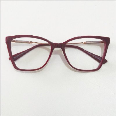 Armação Óculos de Grau Feminino Italy Design