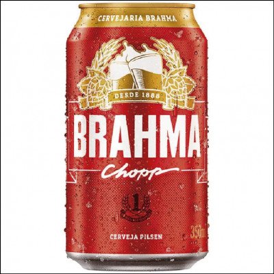 Cerveja Brahma Chopp Lata 350ml