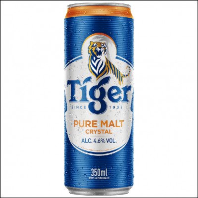 Cerveja Tiger Puro Malte Lata 350ml