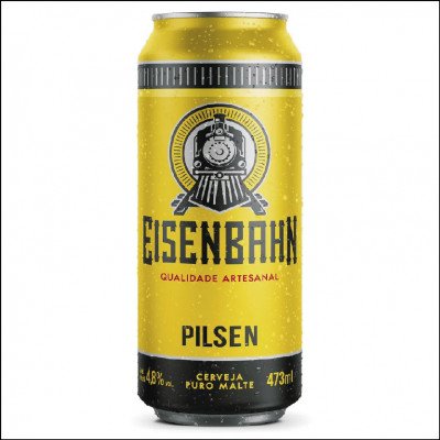 Cerveja Eisenbahn Lata 473ml