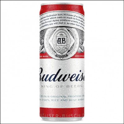 Cerveja Budweiser American Lager 350ml Lata
