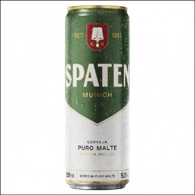 Cerveja Spaten Lata 350ml
